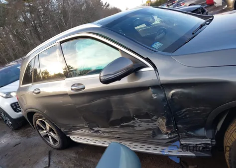 2018 Mercedes-Benz Glc 300 4Matic из США, поврежденный, VIN WDC0G4KBXJV061761